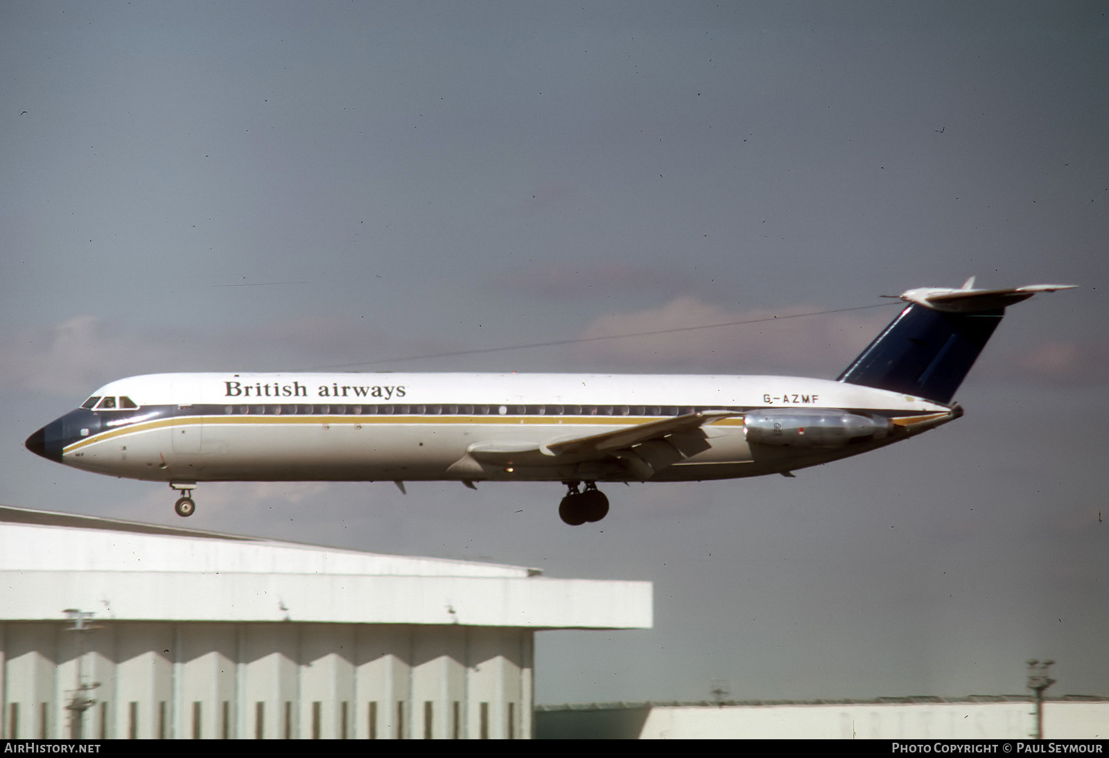 Aircraft Photo of G-AZMF | BAC 111-530FX One-Eleven | British Airways | AirHistory.net #171236