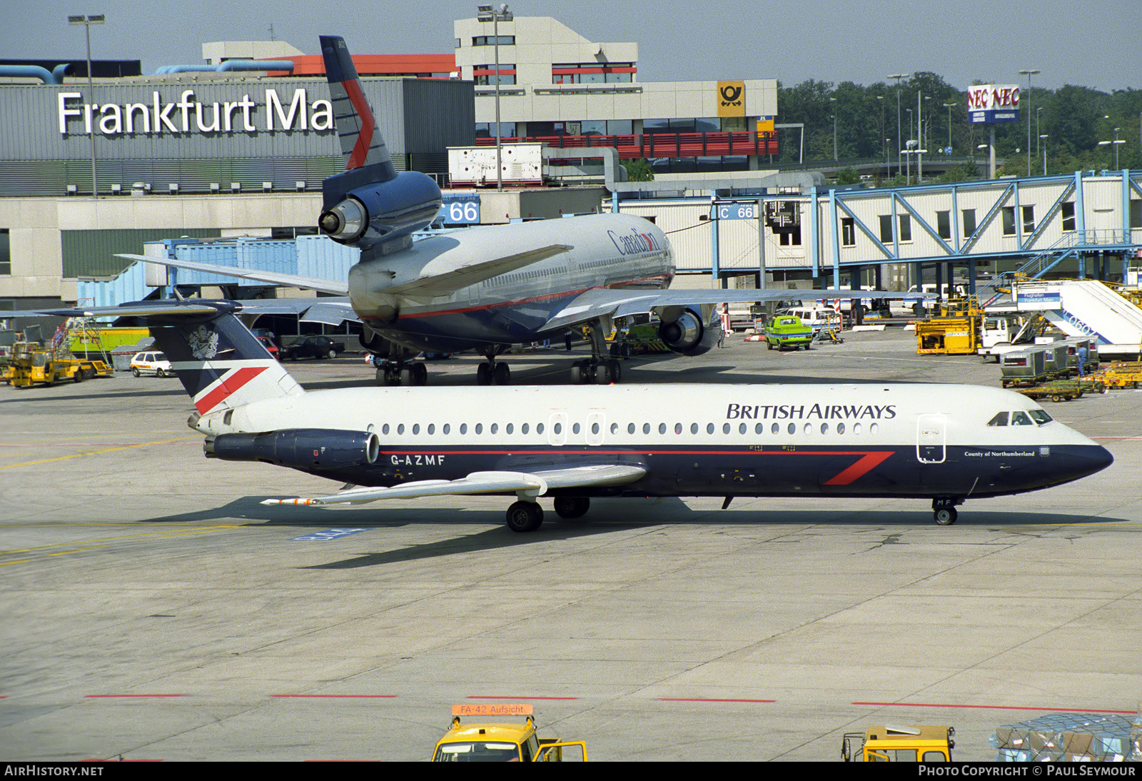 Aircraft Photo of G-AZMF | BAC 111-530FX One-Eleven | British Airways | AirHistory.net #171238