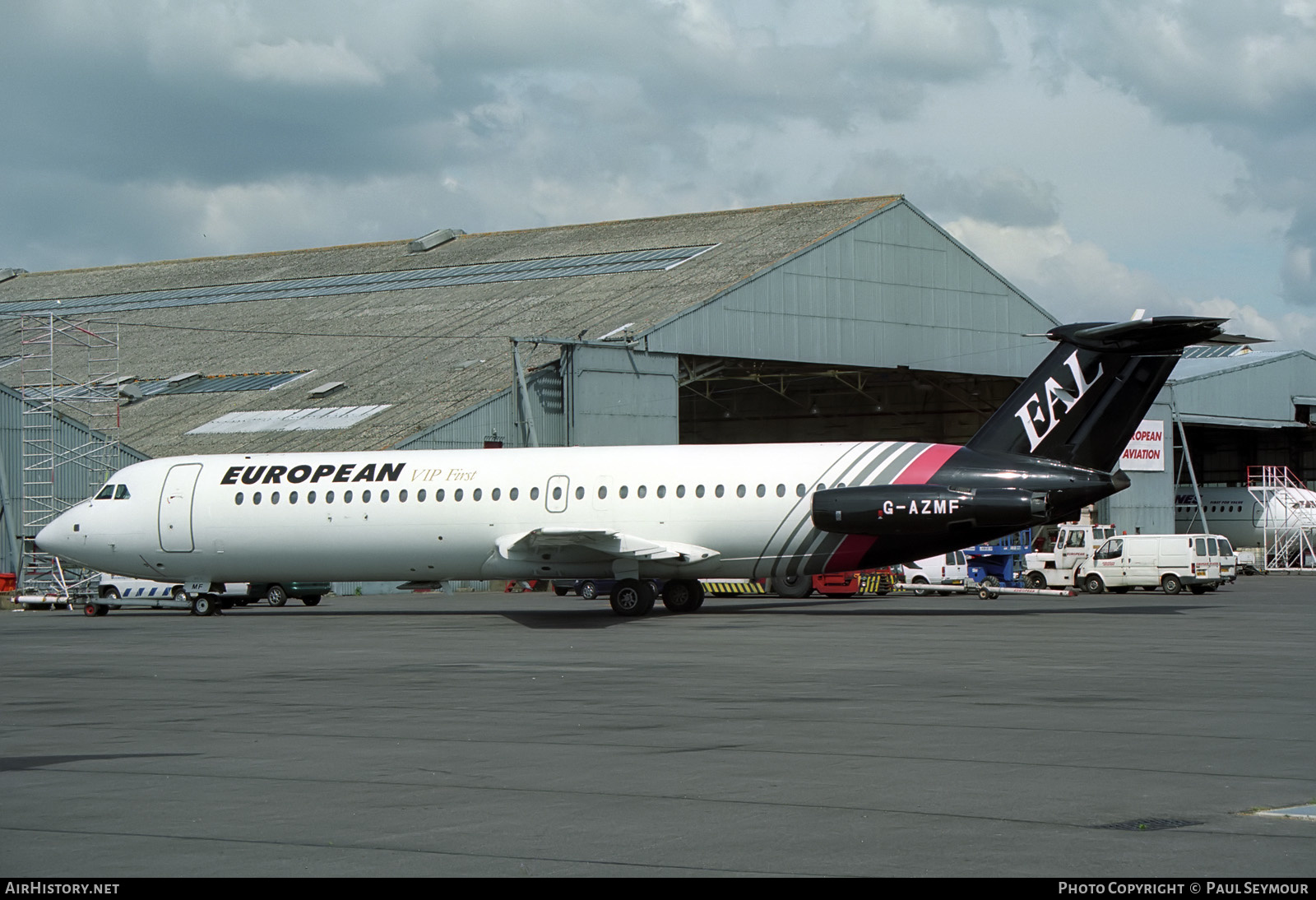 Aircraft Photo of G-AZMF | BAC 111-530FX One-Eleven | European Aircharter - EAL/EAC | AirHistory.net #171240