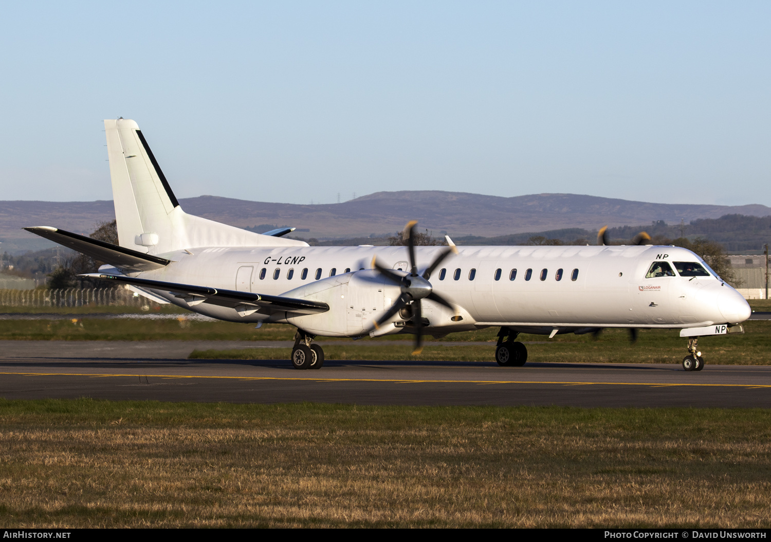 Aircraft Photo of G-LGNP | Saab 2000 | Loganair | AirHistory.net #171241