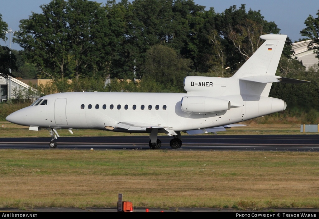 Aircraft Photo of D-AHER | Dassault Falcon 900EX | AirHistory.net #171244