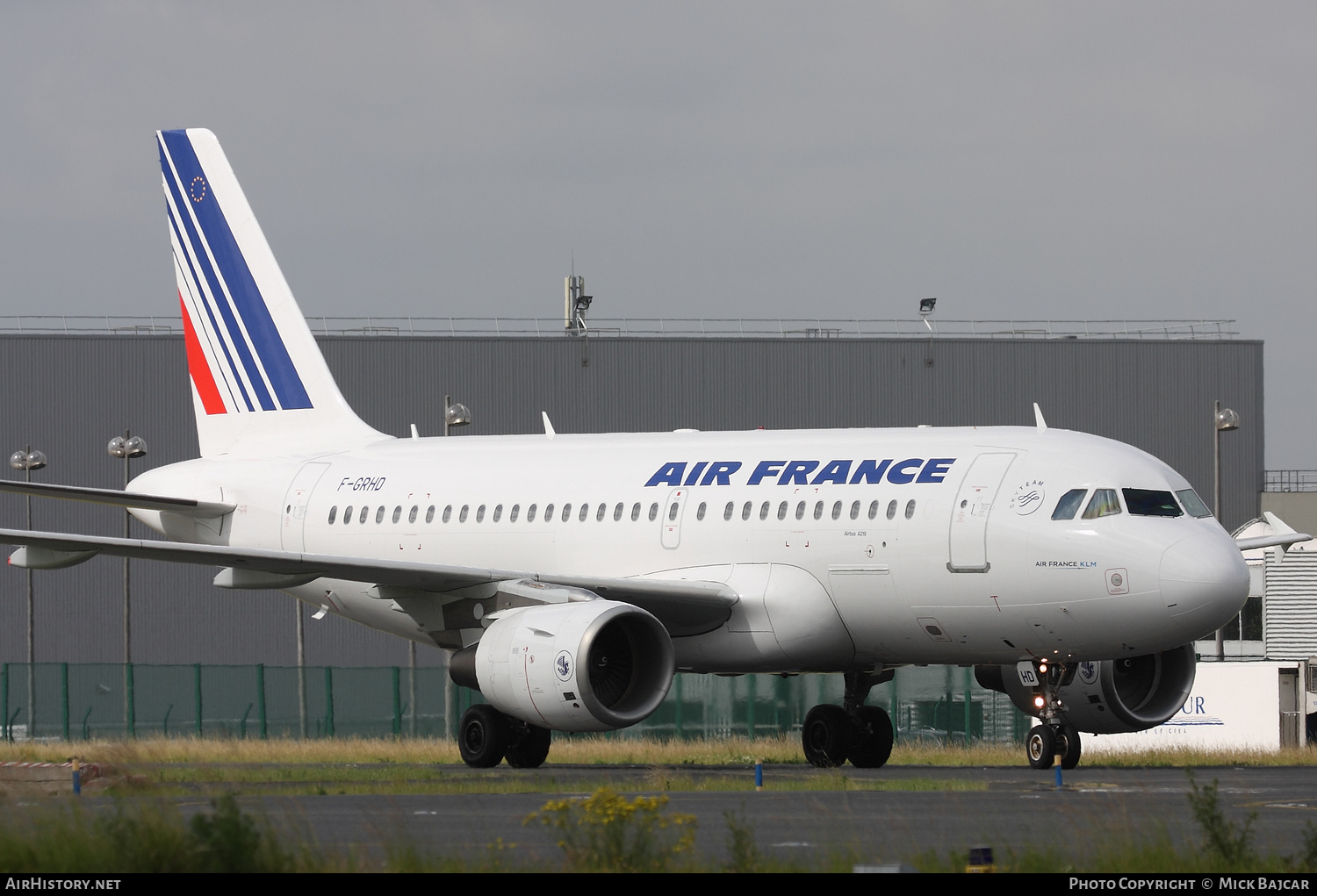 Aircraft Photo of F-GRHD | Airbus A319-111 | Air France | AirHistory.net #171247