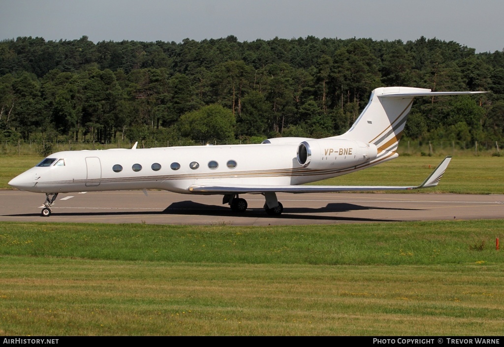 Aircraft Photo of VP-BNE | Gulfstream Aerospace G-V-SP Gulfstream G550 | AirHistory.net #171250