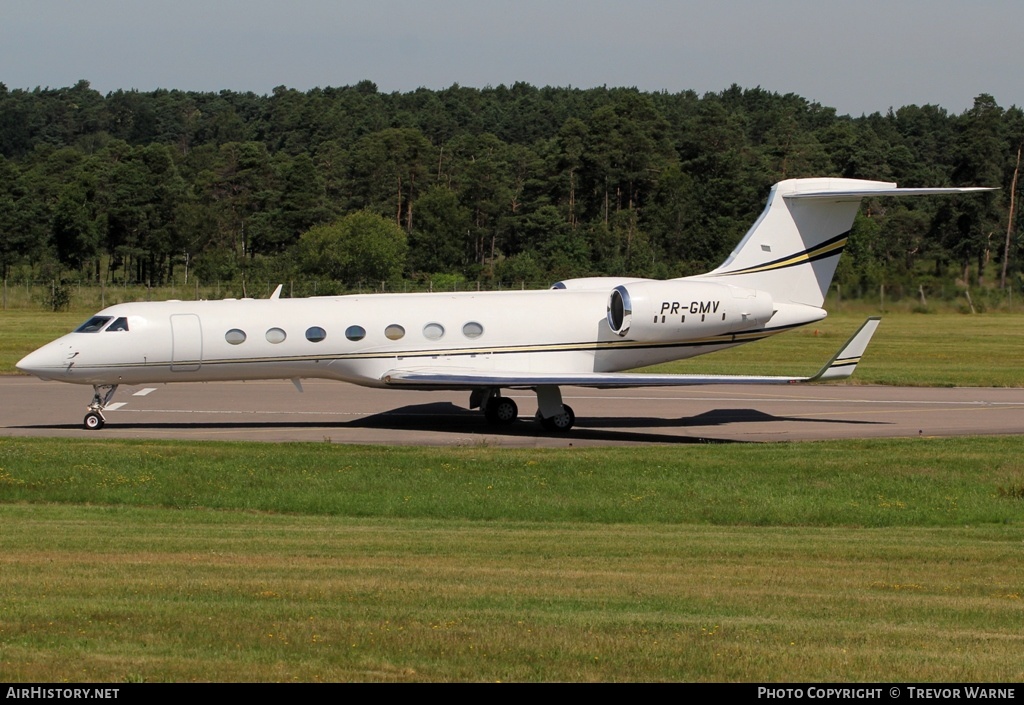 Aircraft Photo of PR-GMV | Gulfstream Aerospace G-V-SP Gulfstream G550 | AirHistory.net #171251