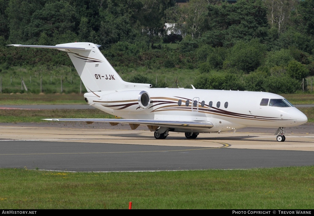 Aircraft Photo of OY-JJK | Raytheon Hawker 4000 Horizon | AirHistory.net #171256