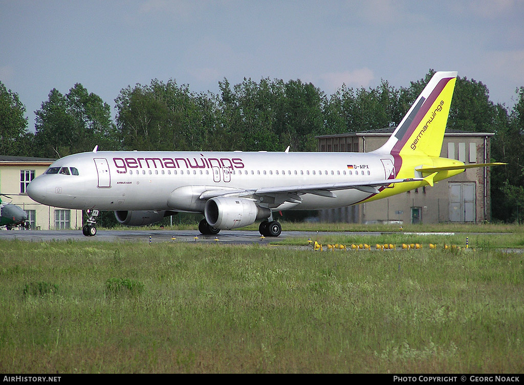 Aircraft Photo of D-AIPX | Airbus A320-211 | Germanwings | AirHistory.net #171257