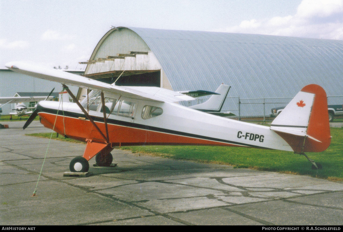 Aircraft Photo of C-FDPG | Fleet 80 Canuck | AirHistory.net #171259