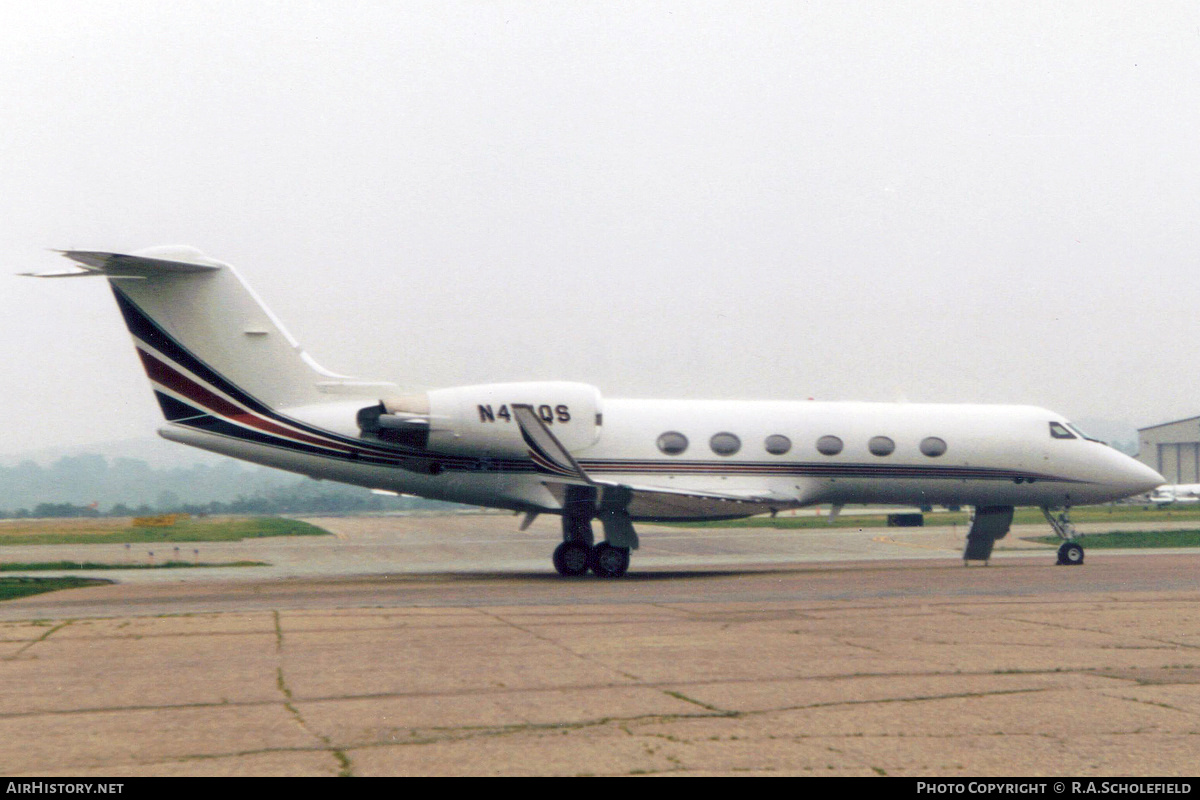 Aircraft Photo of N481QS | Gulfstream Aerospace G-IV Gulfstream IV-SP | AirHistory.net #171260