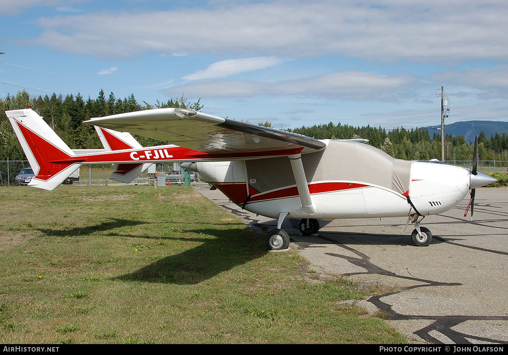 Aircraft Photo of C-FJIL | Cessna T337G Pressurized Skymaster | AirHistory.net #171262