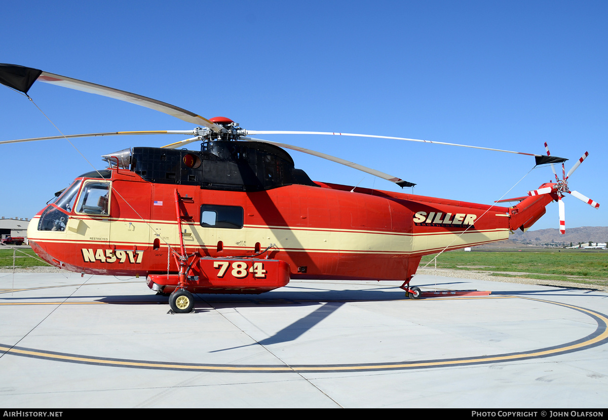 Aircraft Photo of N45917 | Sikorsky S-61V-1 | Siller Helicopters | AirHistory.net #171266