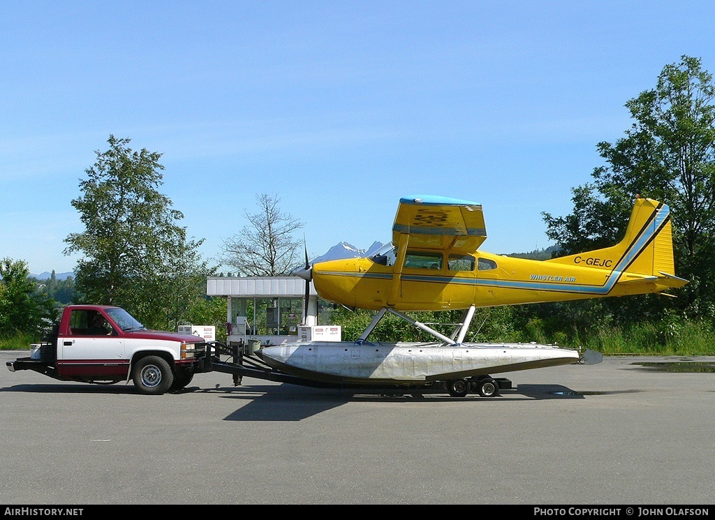 Aircraft Photo of C-GEJC | Cessna A185F Skywagon 185 | Whistler Air | AirHistory.net #171267