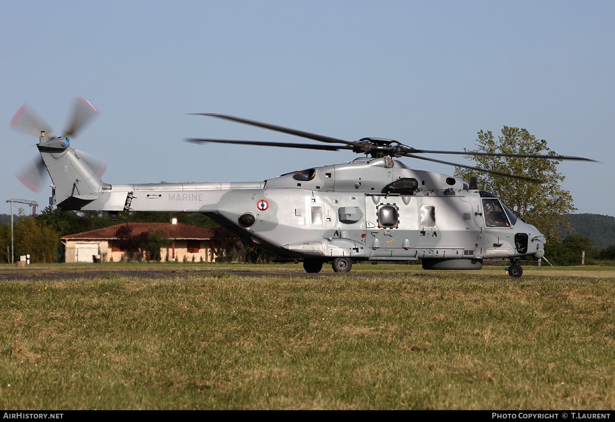 Aircraft Photo of 3 | NHI NH90 NFH Caiman | France - Navy | AirHistory.net #171269