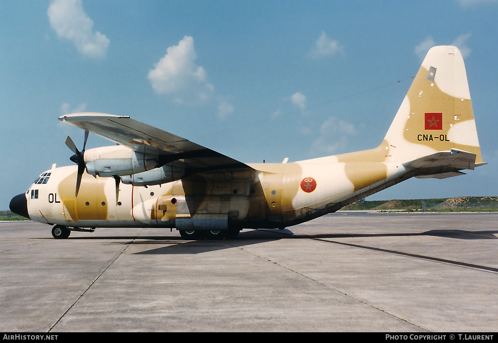 Aircraft Photo of CNA-OL | Lockheed C-130H Hercules | Morocco - Air Force | AirHistory.net #171270