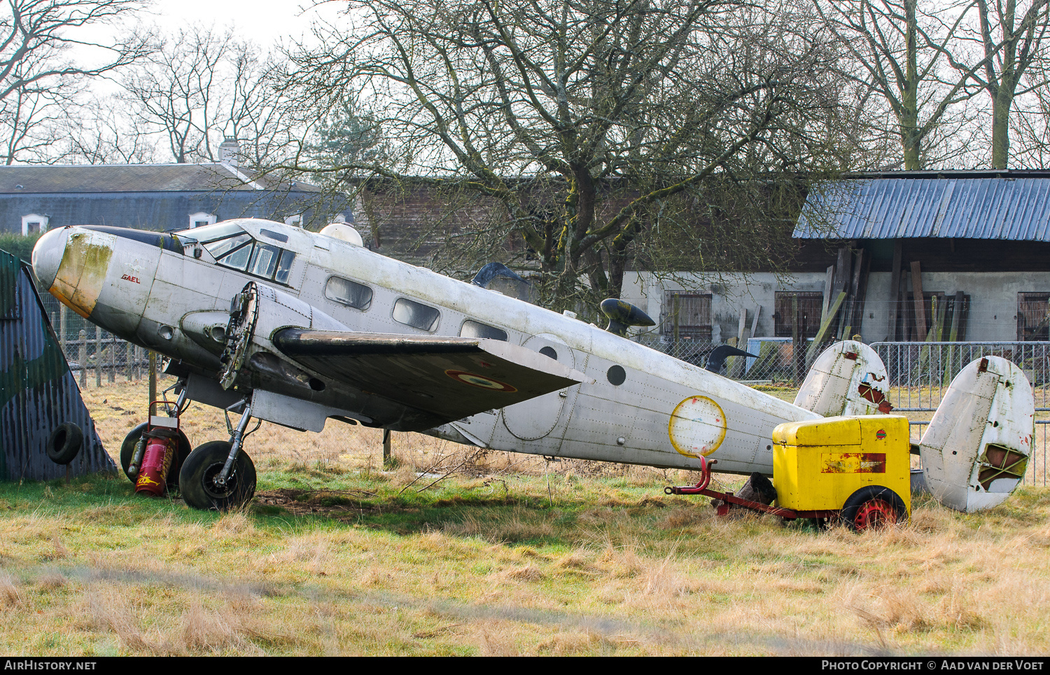 Aircraft Photo of 122 | Beech Expeditor 3T | France - Air Force | AirHistory.net #171271