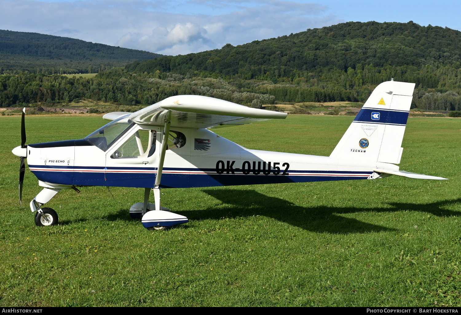 Aircraft Photo of OK-OUU 52 | Tecnam P-92 Echo | AirHistory.net #171272