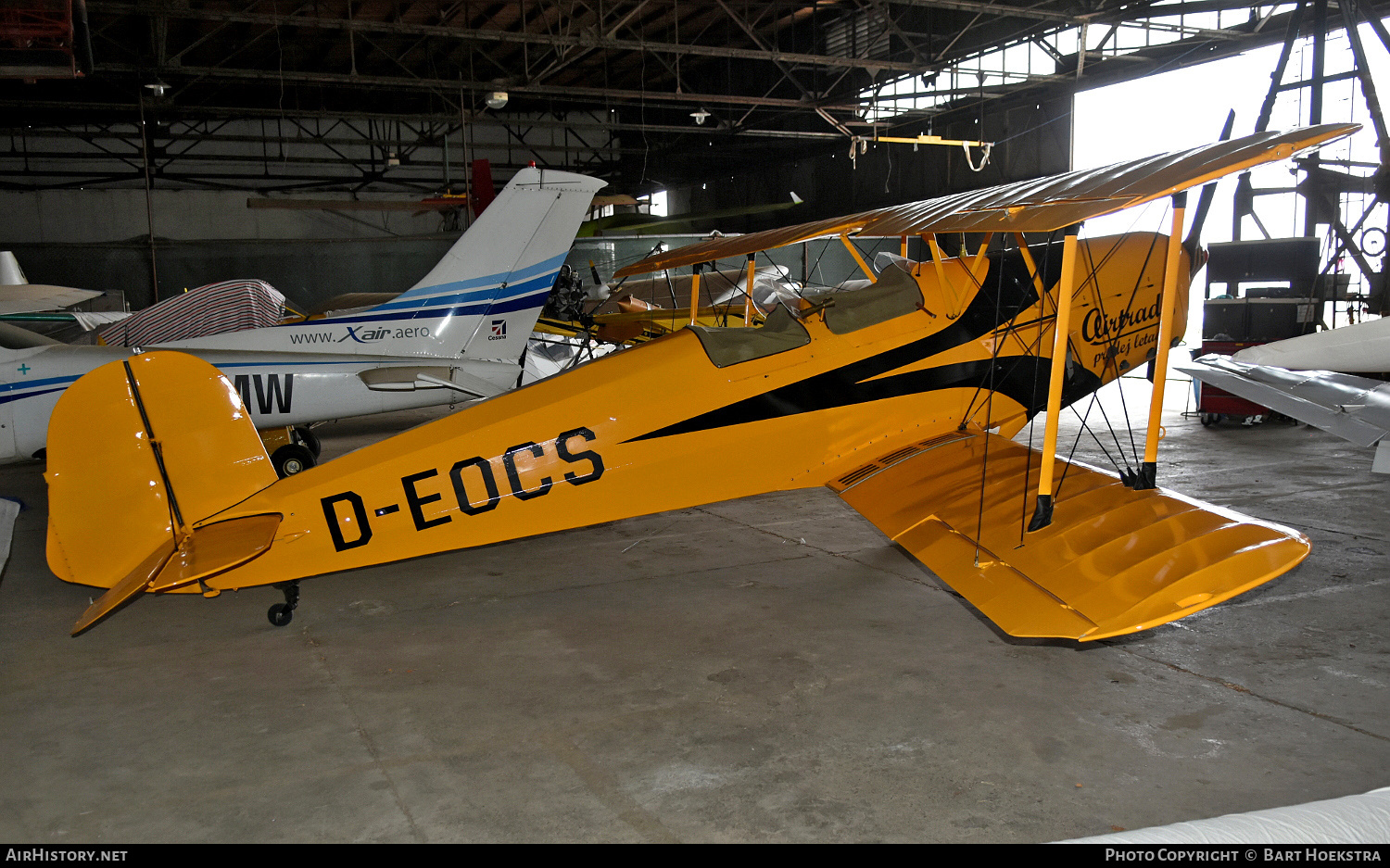 Aircraft Photo of D-EOCS | Aero C-104 (Z-131) | AirHistory.net #171273
