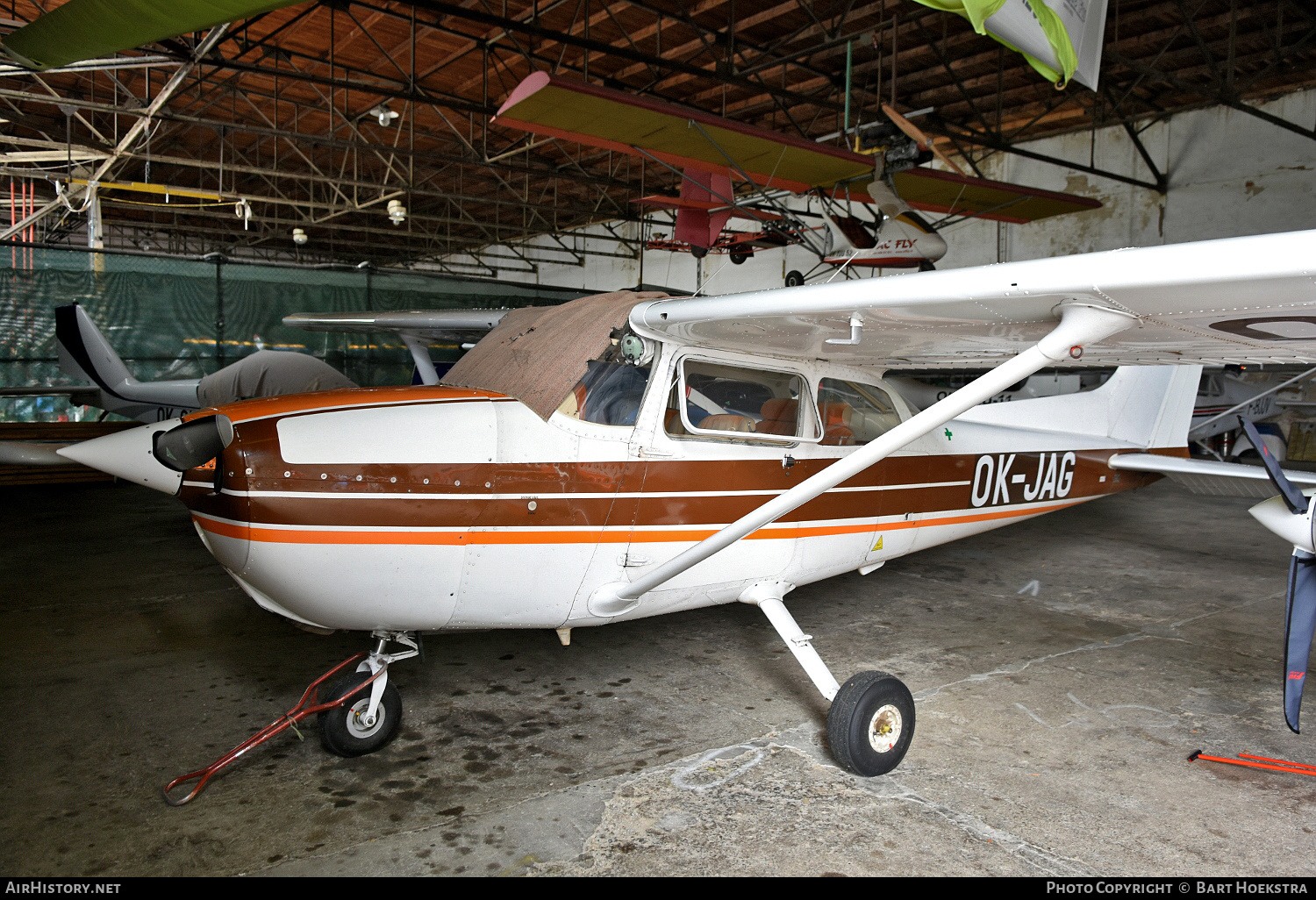 Aircraft Photo of OK-JAG | Cessna 172N Skyhawk | AirHistory.net #171276