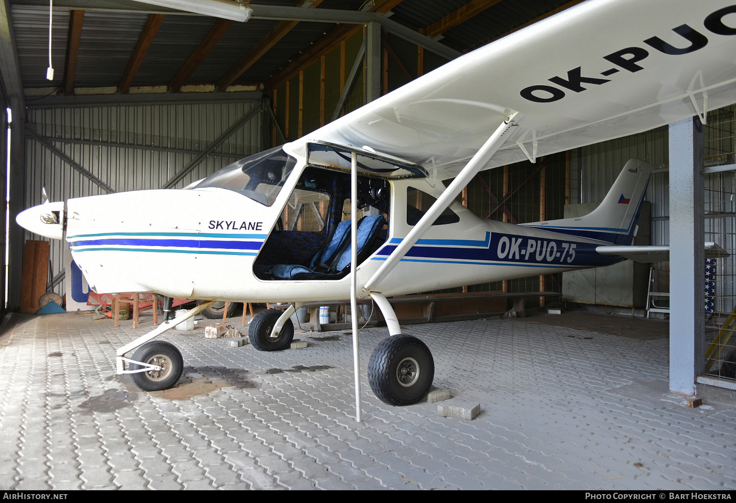 Aircraft Photo of OK-PUO 75 | Airlony Skylane UL | AirHistory.net #171279