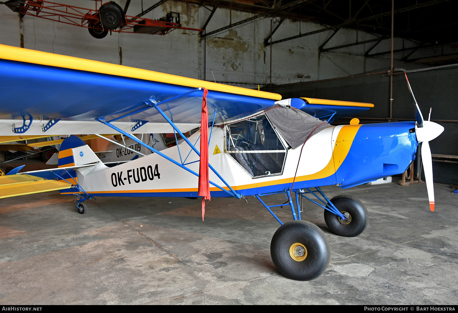 Aircraft Photo of OK-FUD 04 | Chroust | AirHistory.net #171280