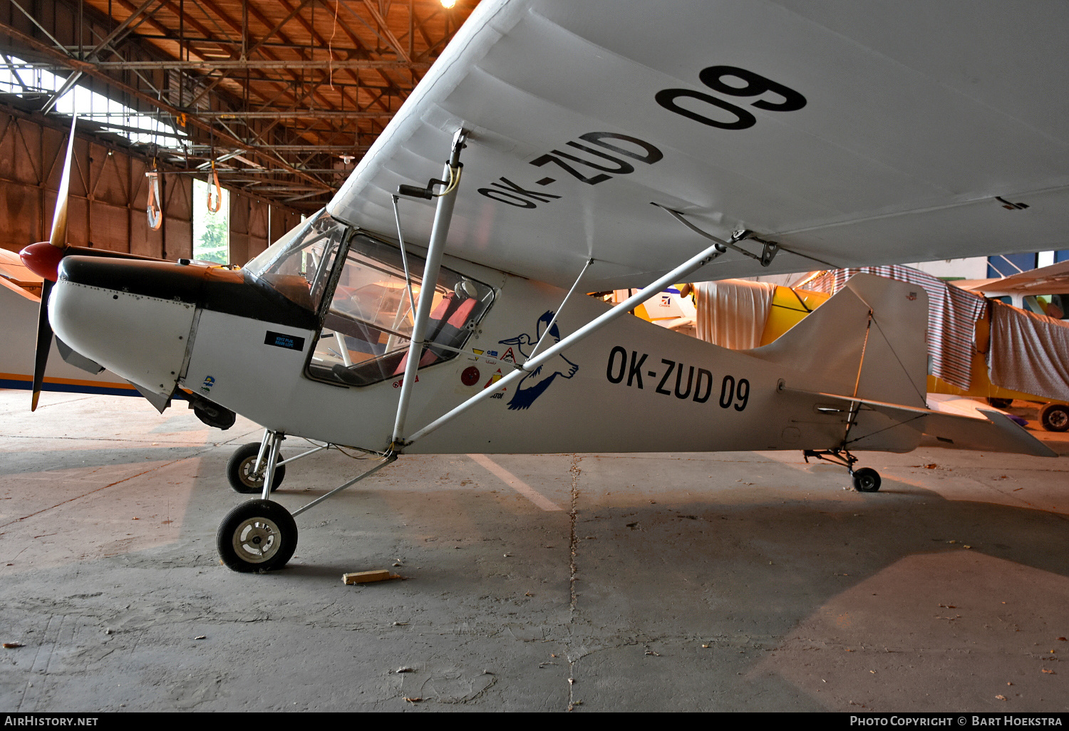 Aircraft Photo of OK-ZUD 09 | Let-Mont Piper Twin UL | AirHistory.net #171283