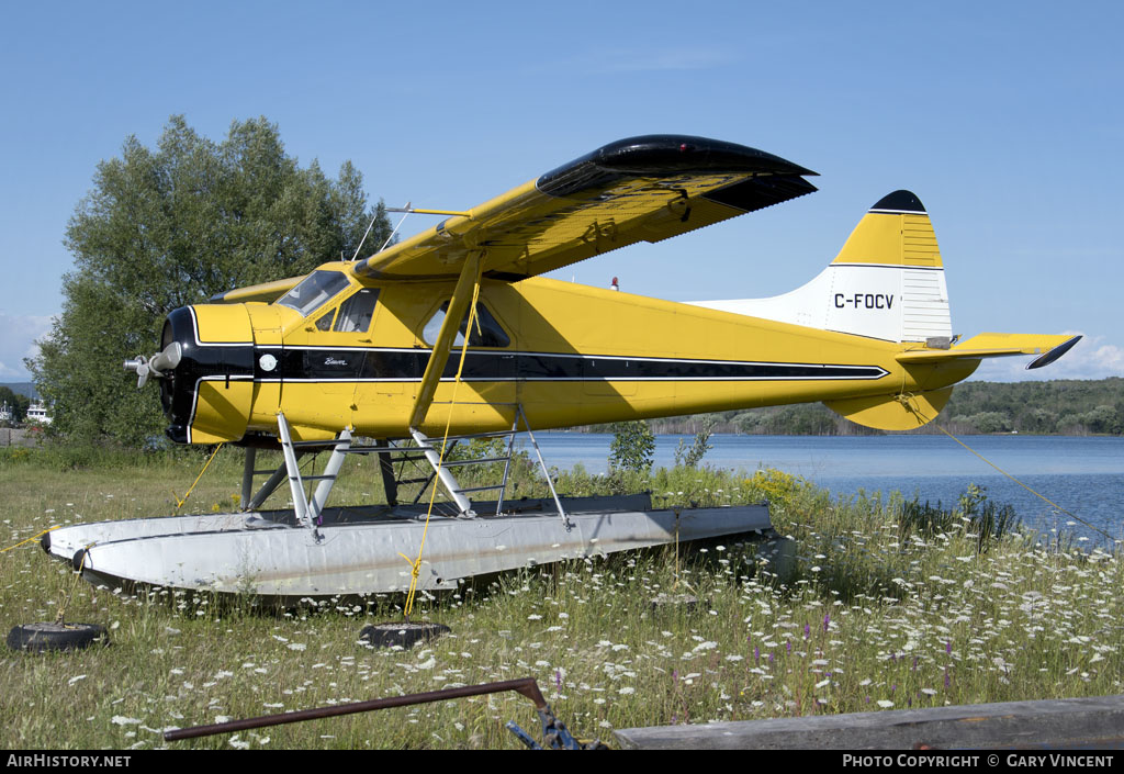 Aircraft Photo of C-FOCV | De Havilland Canada DHC-2 Beaver Mk1 | AirHistory.net #171287