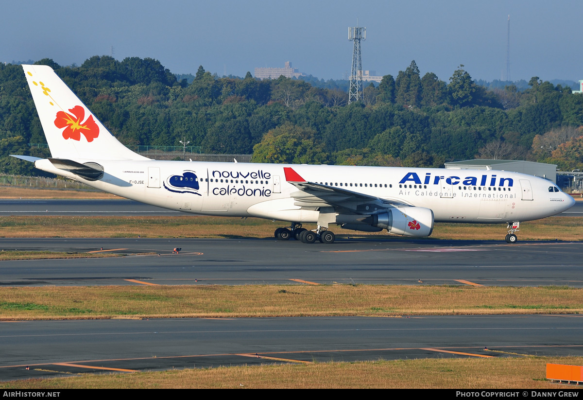 Aircraft Photo of F-OJSE | Airbus A330-202 | Aircalin - Air Calédonie International | AirHistory.net #171290