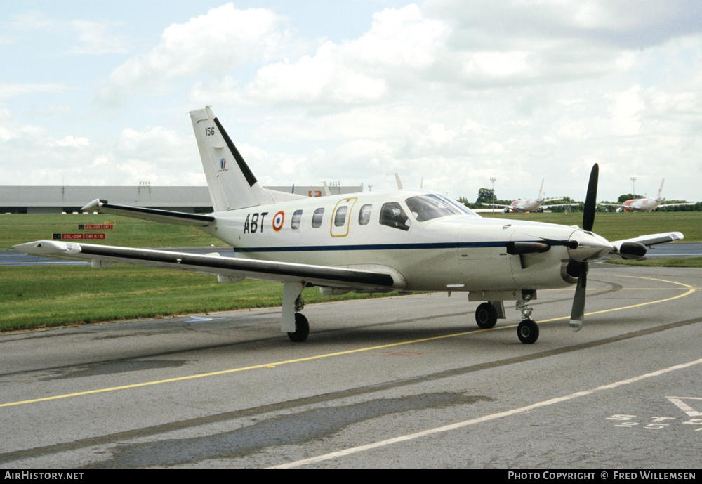 Aircraft Photo of 156 / ABT | Socata TBM-700B | France - Army | AirHistory.net #171291