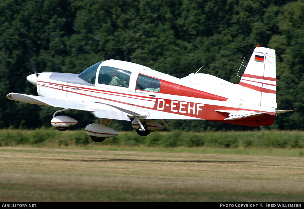 Aircraft Photo of D-EEHF | Grumman American AA-5 Traveler | AirHistory.net #171293