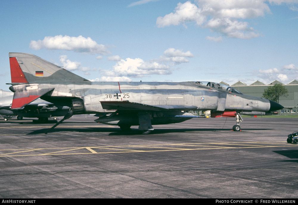 Aircraft Photo of 3825 | McDonnell Douglas F-4F Phantom II | Germany - Air Force | AirHistory.net #171294