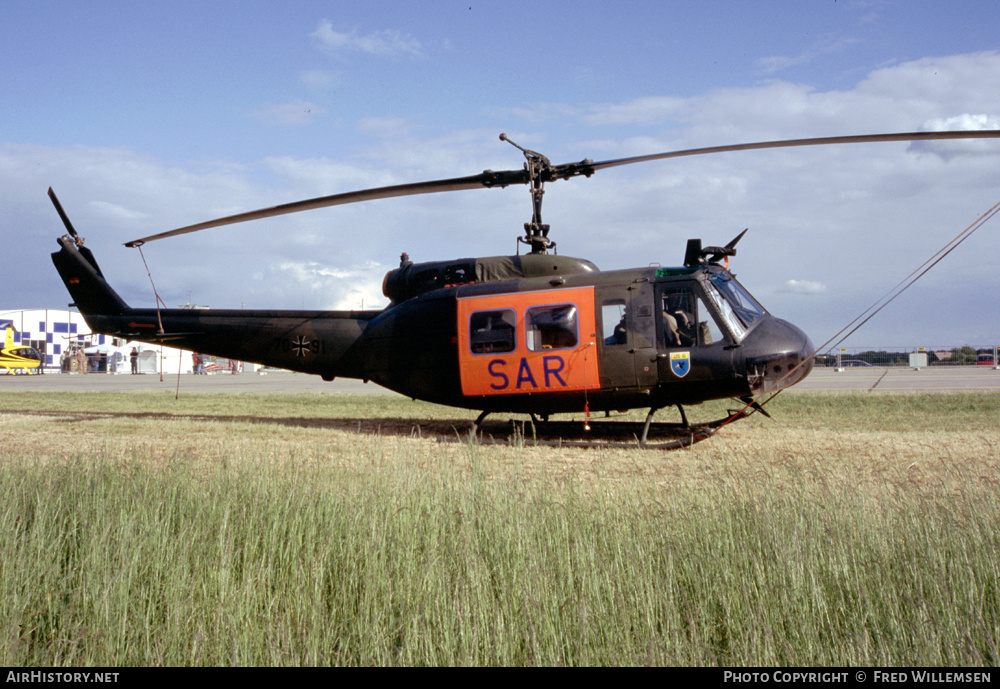 Aircraft Photo of 7091 | Bell UH-1D Iroquois | Germany - Air Force | AirHistory.net #171295