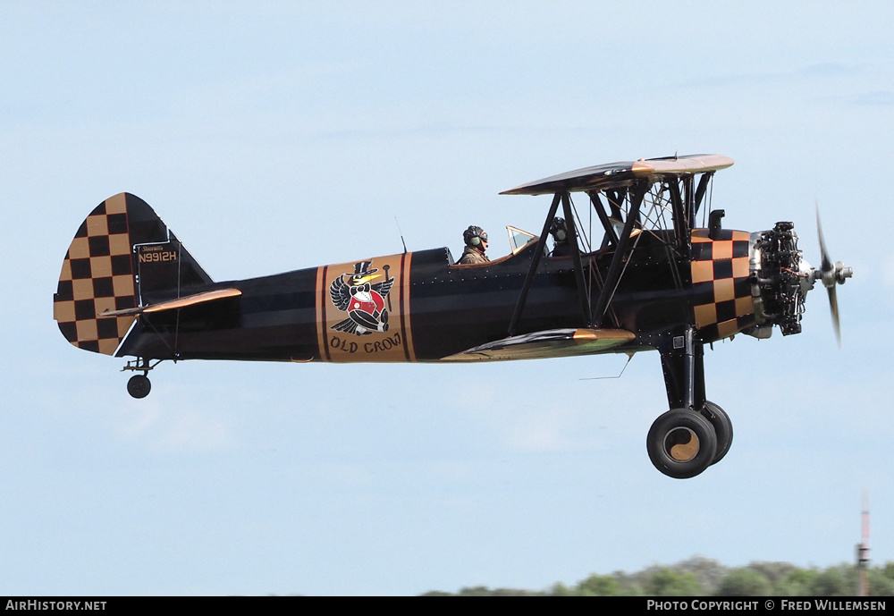 Aircraft Photo of N9912H | Boeing N2S-3 Kaydet (B75N1) | AirHistory.net #171308