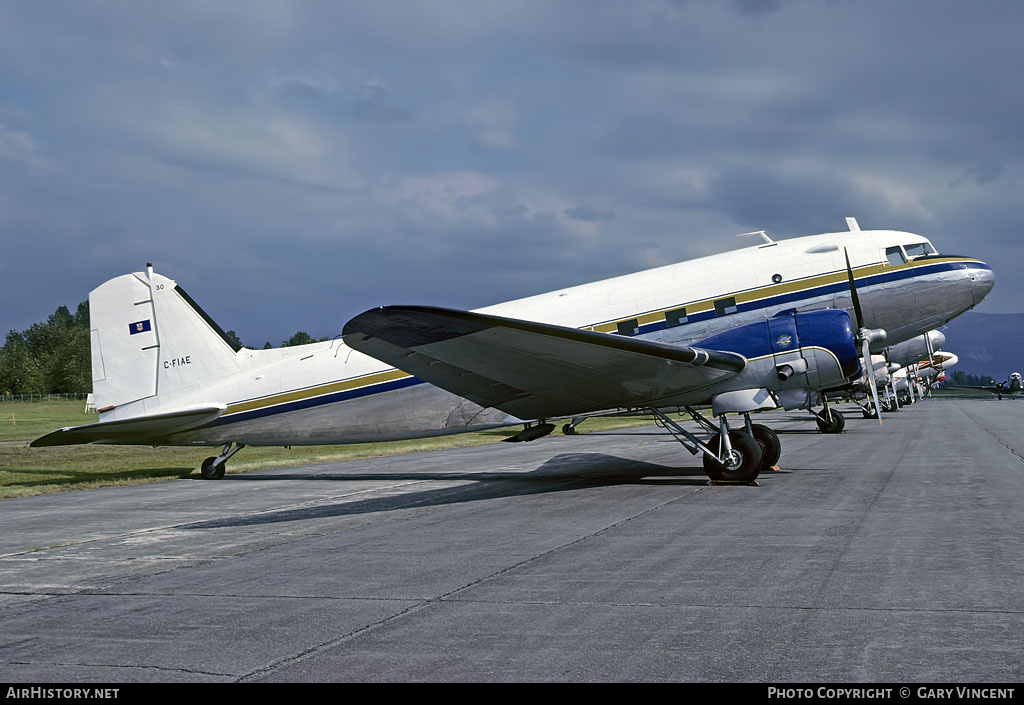 Aircraft Photo of C-FIAE | Douglas C-47 Skytrain | AirHistory.net #171309