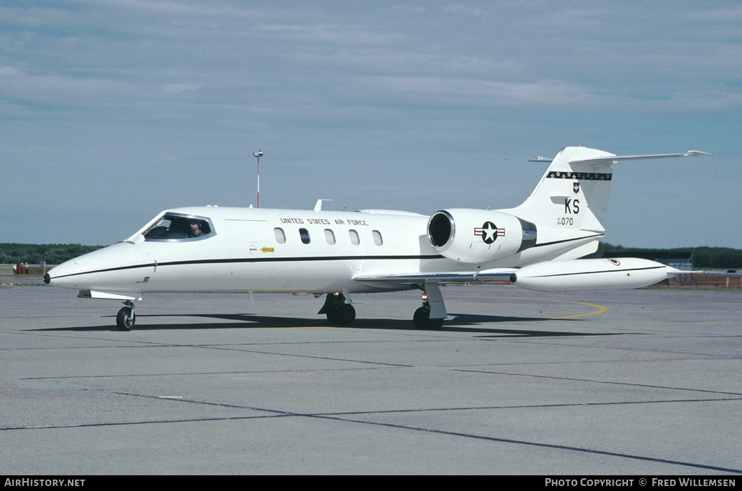 Aircraft Photo of 84-0070 / AF84-070 | Gates Learjet C-21A (35A) | USA - Air Force | AirHistory.net #171311