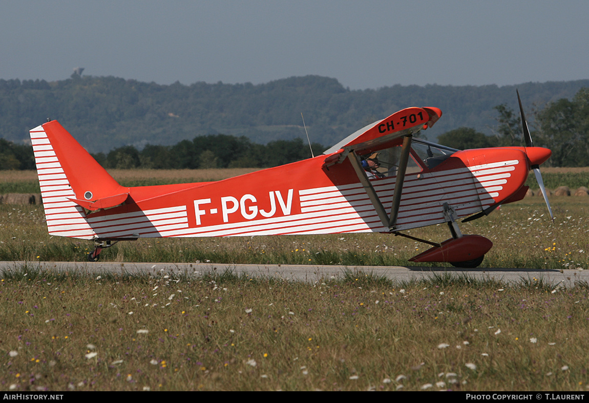 Aircraft Photo of F-PGJV | Zenair STOL CH-701 | AirHistory.net #171315