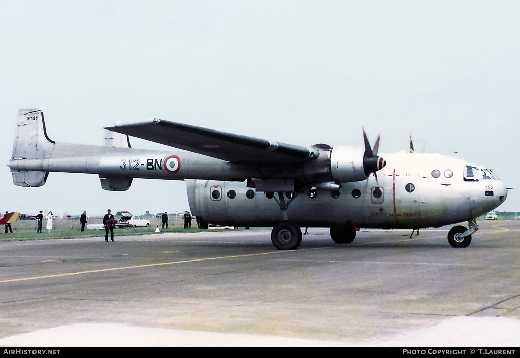 Aircraft Photo of 158 | Nord 2501F-3 Noratlas | France - Air Force | AirHistory.net #171318