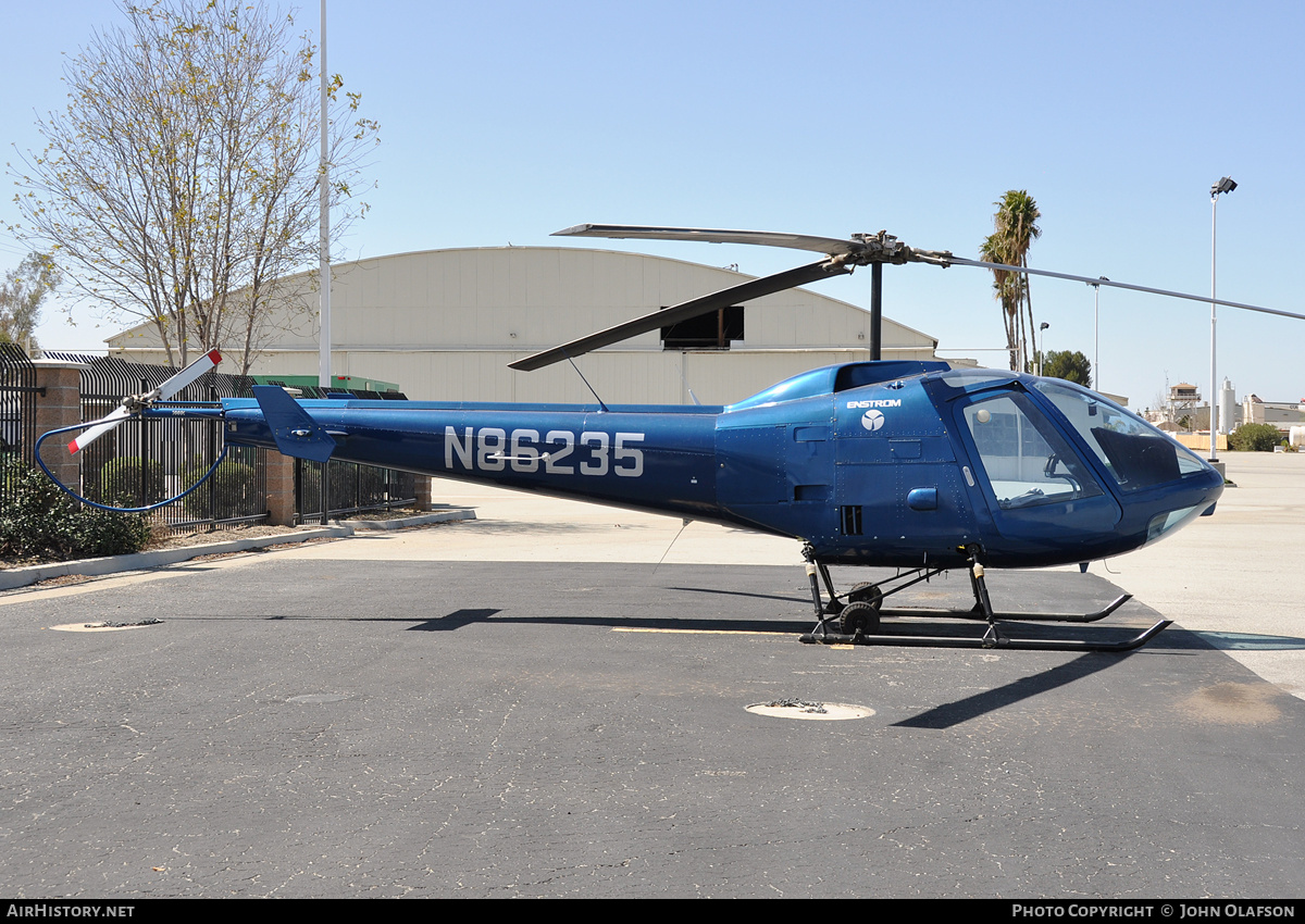 Aircraft Photo of N86235 | Enstrom 280FX Shark | AirHistory.net #171321