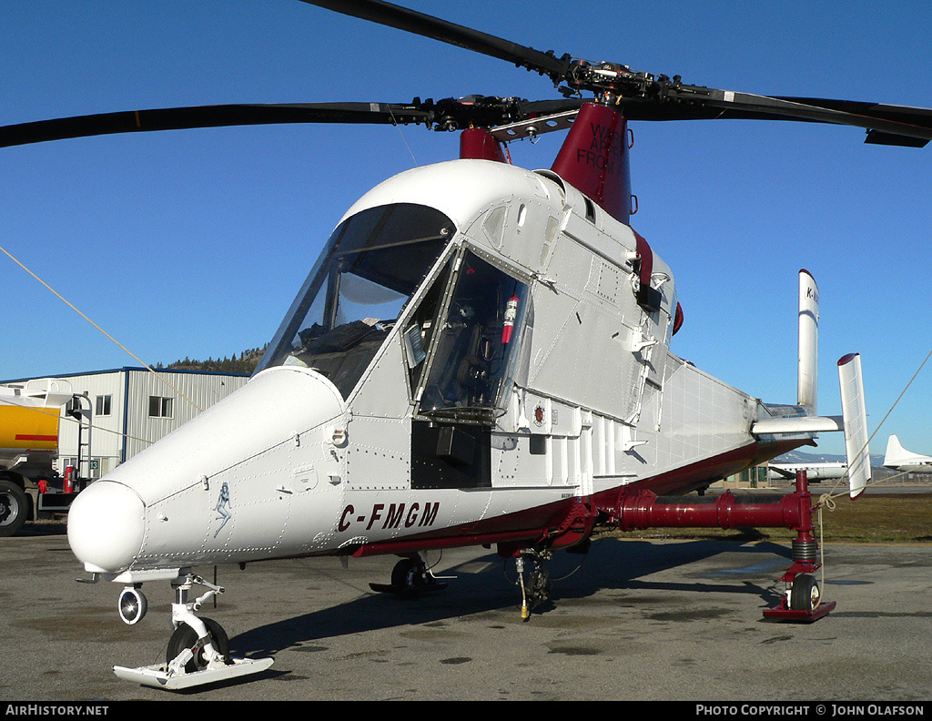 Aircraft Photo of C-FMGM | Kaman K-1200 K-Max | AirHistory.net #171326