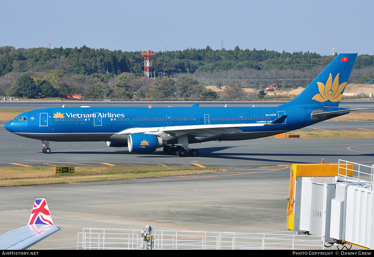Aircraft Photo of VN-A378 | Airbus A330-223 | Vietnam Airlines | AirHistory.net #171327