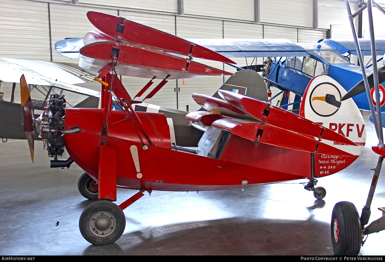 Aircraft Photo of F-PKFV | Mignet HM-360 | AirHistory.net #171331