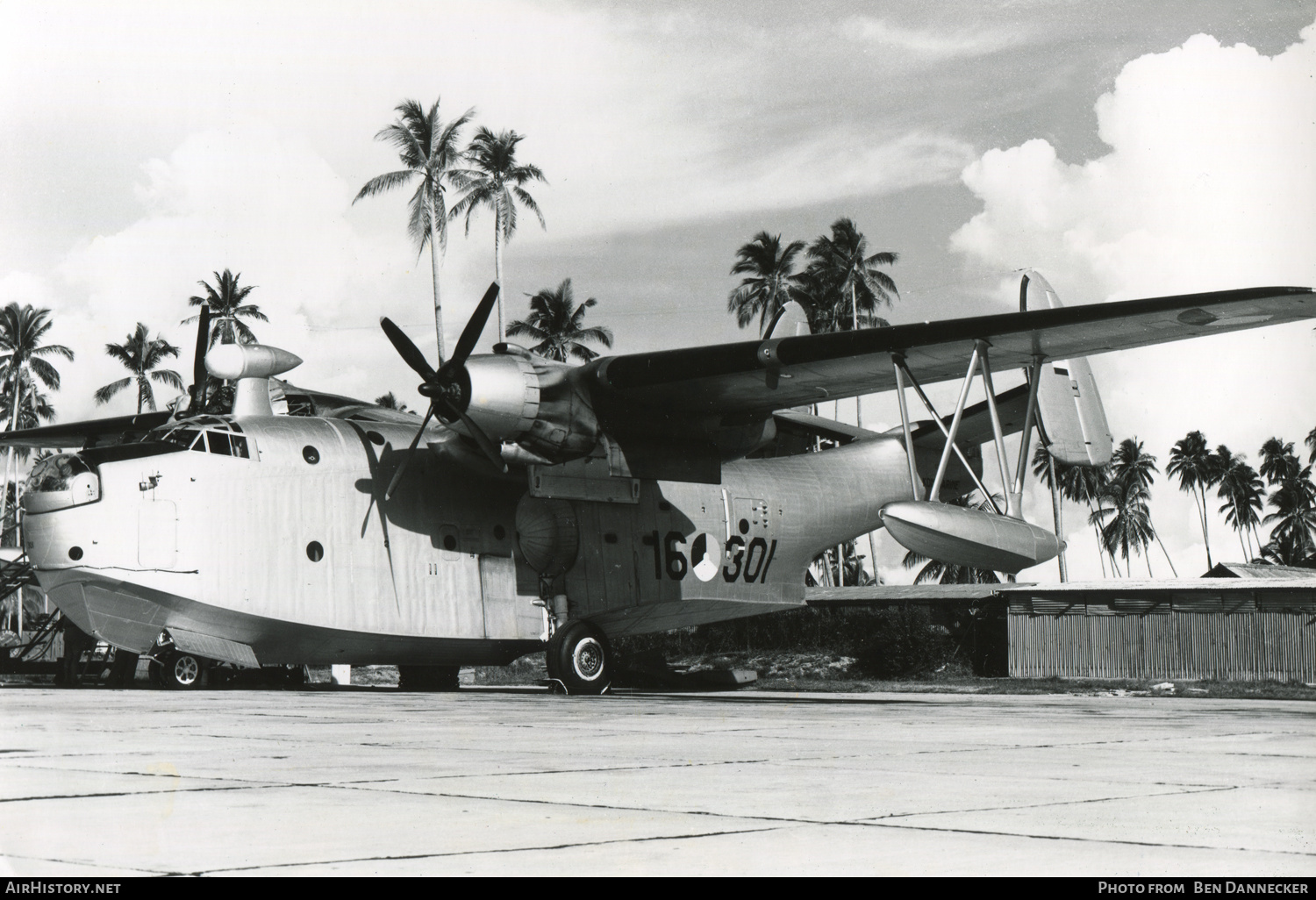 Aircraft Photo of 16-301 | Martin PBM-5A Mariner | Netherlands - Navy | AirHistory.net #171333