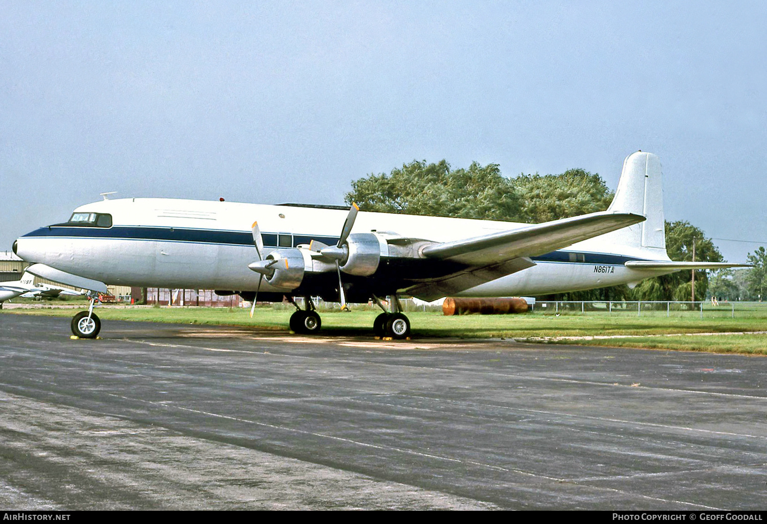 Aircraft Photo of N861TA | Douglas DC-6A | AirHistory.net #171335