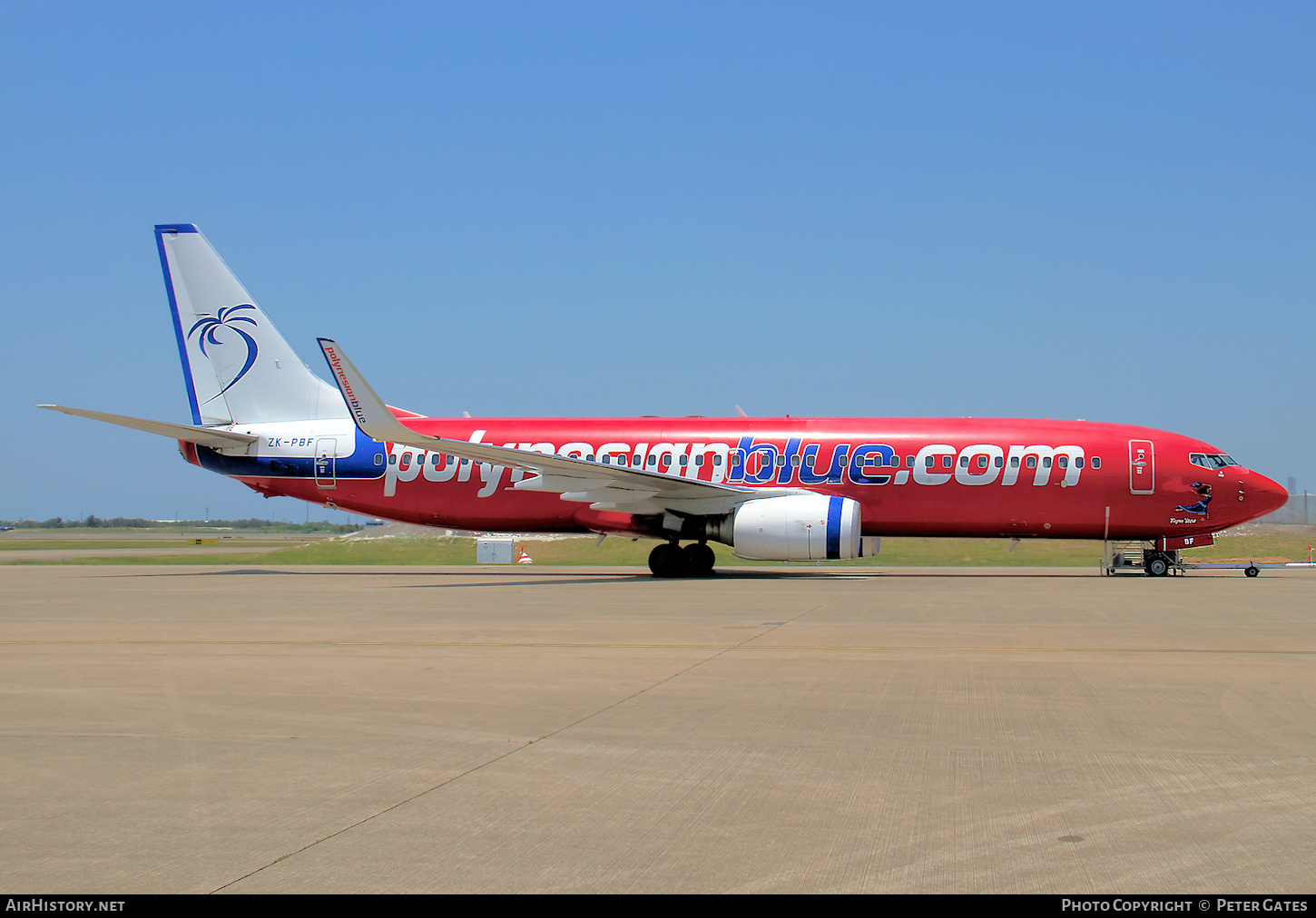 Aircraft Photo of ZK-PBF | Boeing 737-8FE | Polynesian Blue | AirHistory.net #171337