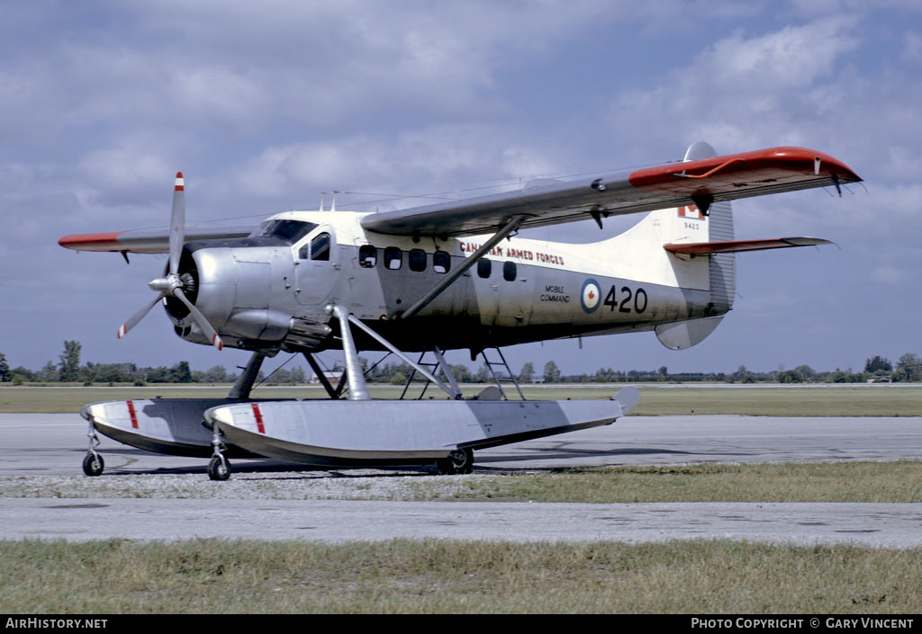 Aircraft Photo of 9420 | De Havilland Canada CC-123 Otter (DHC-3) | Canada - Air Force | AirHistory.net #171338