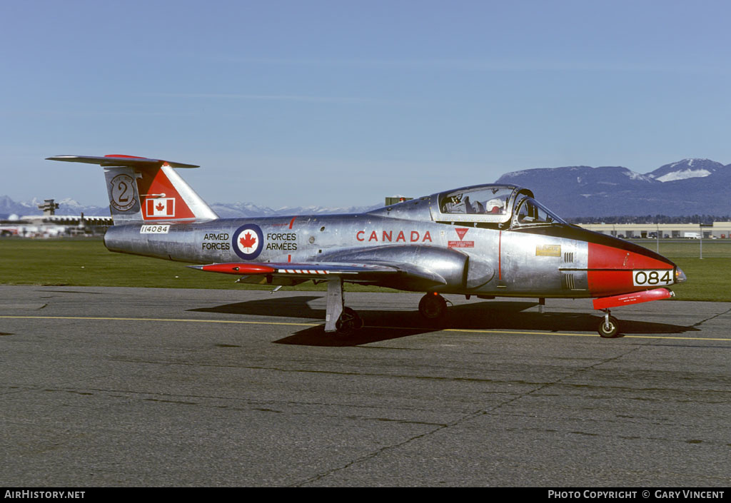 Aircraft Photo of 114084 | Canadair CT-114 Tutor (CL-41A) | Canada - Air Force | AirHistory.net #171340