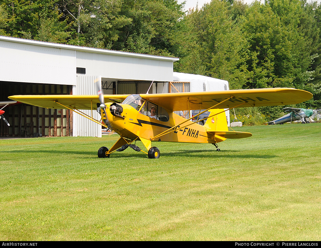 Aircraft Photo of C-FNHA | Piper J-3C-65 Cub | AirHistory.net #171341