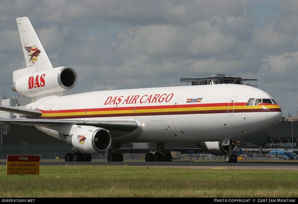 Aircraft Photo of 5X-JOE | McDonnell Douglas DC-10-30CF | DAS Air Cargo - Dairo Air Services | AirHistory.net #171343