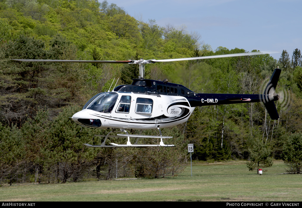 Aircraft Photo of C-GNLD | Bell 206B-3 JetRanger III | AirHistory.net #171344