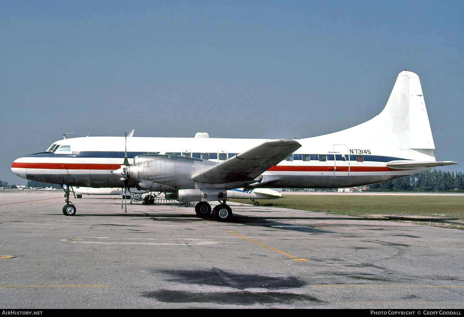 Aircraft Photo of N73145 | Convair 580 | AirHistory.net #171349