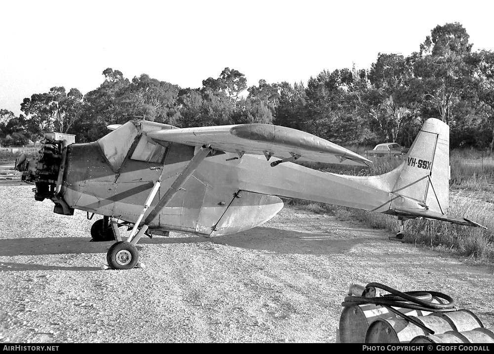Aircraft Photo of VH-SSX | Edgar Percival EP-9C Prospector | AirHistory.net #171351
