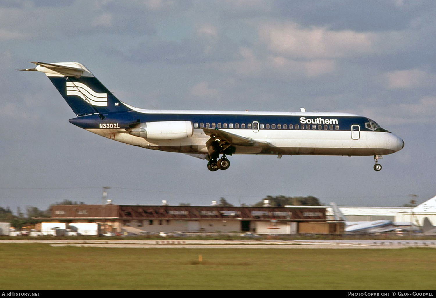 Aircraft Photo of N3302L | Douglas DC-9-14 | Southern Airways | AirHistory.net #171352